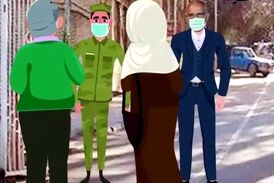 ننه زبیده شهردار کرمانشاه شد 