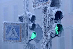 وقتی سرمای منفی ۵۳ درجه روسیه با هیچ چیزی شوخی ندارد!