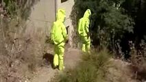 برگزاری مانور مقابله با حمله شیمیایی در لبنان