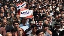 خروش عظیم مردم سمنان در حمایت از آرمان فلسطین