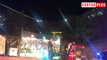 رقص کوردی مجری معروف در برج میلاد