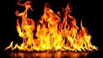 راننده مجنونی که ۴ خودرو را درگیر تصادف و آتش سوزی کرد! 