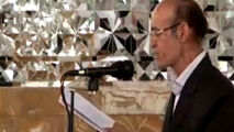 شعرخوانی در حرم مطهر امام رضا(ع) با حضور رهبر انقلاب