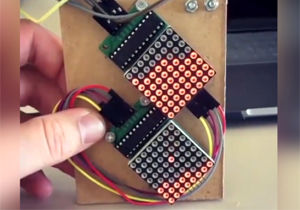 ساعت شنی جالب الکترونیکی