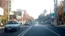 تردد تاکسی عجیب و دودزا در سطح شهر!