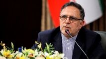 چرخ باستانی دکتر سیف رییس سابق بانک مرکزی