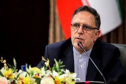 چرخ باستانی دکتر سیف رییس سابق بانک مرکزی