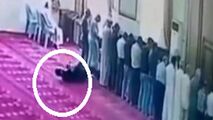 لحظه جان‌دادن نمازگزار روزه‌دار در مسجد