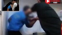 اقدام وحشتناک مسافر در داخل هواپیما!