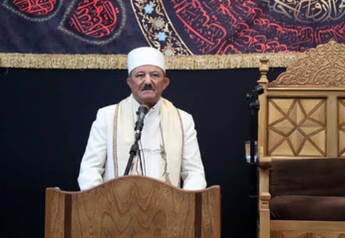 حضور رهبر زرتشتیان در مراسم عزاداری امام حسین(ع)