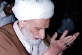 سیره رفتاری آیت‌الله بهجت(ره) در منزل