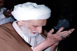 سیره رفتاری آیت‌الله بهجت(ره) در منزل