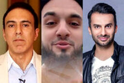  از رونمایی مزدک در اینترنشنال تا هتاکی یک آخوند نما!