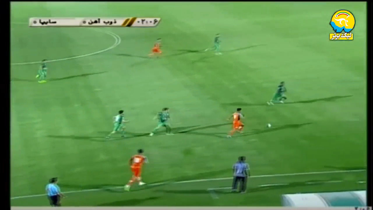 خلاصه بازی ذوب آهن 2 - 3 سایپا