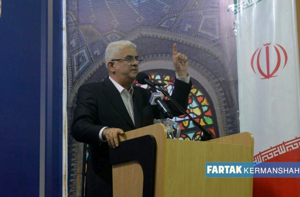 صحبت های بی پرده غلامرضا امیری رییس شورای شهر در مراسم معارفه شهردار کرمانشاه