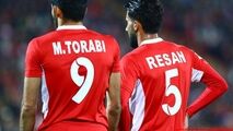 گل اول پرسپولیس به پیکان مهدی ترابی 