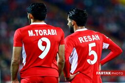 گل اول پرسپولیس به پیکان مهدی ترابی 