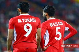 گل اول پرسپولیس به پیکان مهدی ترابی 