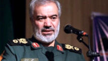 سردار فدوی: آمریکایی‌ها جرأت شلیک یک تیر هم به سمت ایران ندارند