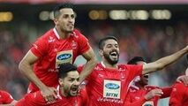 صدرنشینی پرسپولیس با شکست مدعی شگفتی ساز