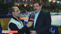 اختصاصی/ عباس جدیدی : سطح مسابقات جام تختی نسبت به سال قبل بالاتر بود