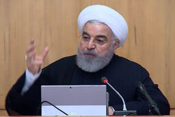 رئیس جمهور: با اخلالگران و اغتشاشگران برخورد قانونی خواهیم کرد 