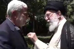 بخش‌های منتشر نشده از ملاقات آیت الله خامنه‌ای با ابومهدی مهندس 