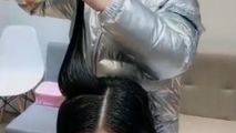 آیا حاضرید موهای خود را به دستان این آرایشگر کوچک بسپارید؟
