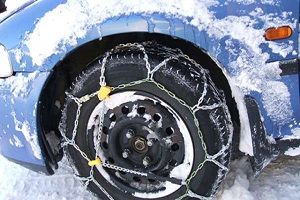 آموزش نحوه بستن زنجیر چر