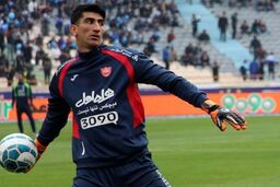 بیرانوند: قراردادم را با پرسپولیس تا سال 1402 تمدید کردم
