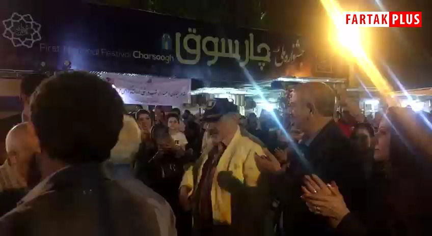 تجلیل از عقاب تیز پرواز زاگرس در برج میلاد