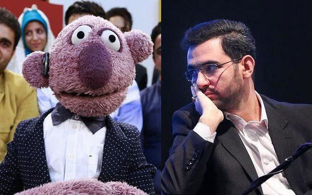 کنایه جناب‌خان به شلوار جین پوشیدن وزیر ارتباطات