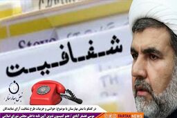  شفافیت آرا  می تواند باعث کاهش فساد شود 