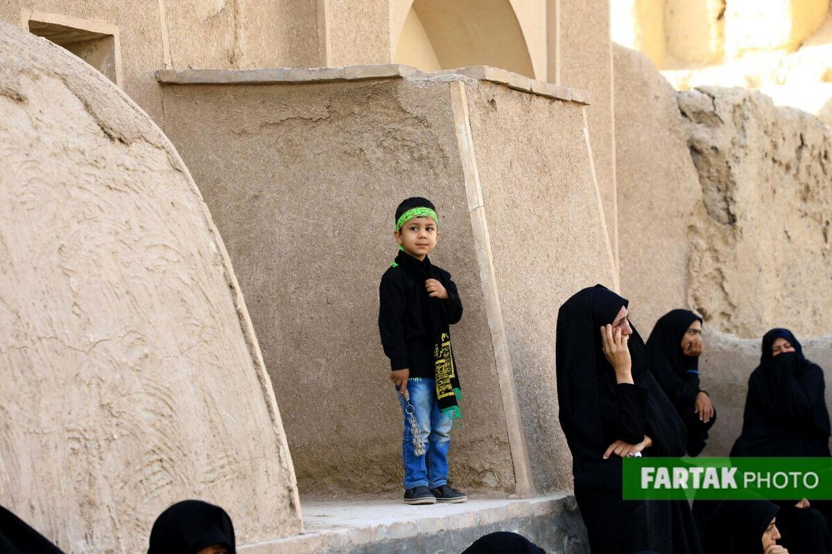عزاداری- علویجه اصفهان