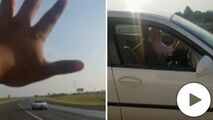عمل انساندوستانه راننده جان زن سالخورده را نجات داد!