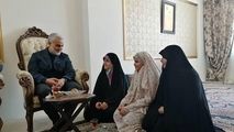تغییر نام یکی از اعضای خانواده شهید محرابی در روز عرفه توسط سردار سلیمانی