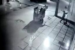 سرقت تیر چراغ برق در اهواز!