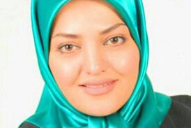 لحظاتی از بازیگری میترا استاد همسر شهردار اسبق 
