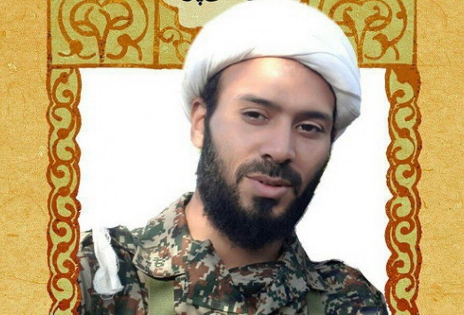 لحظه غم‌انگیز شهادت مدافع‌حرم حجت‌الاسلام میرزا محمود تقی‌پور