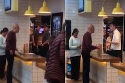 واکنش غیرمنتظره مرد گیاهخوار به سرو گوشت در رستوران!