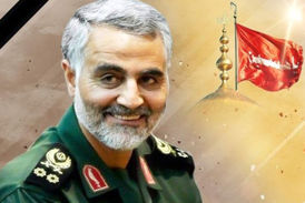 مداحی سوزناک نریمانی برای سپهبد شهید سلیمانی