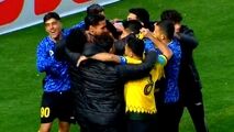 گل سوم سپاهان به پرسپولیس توسط زکی پور