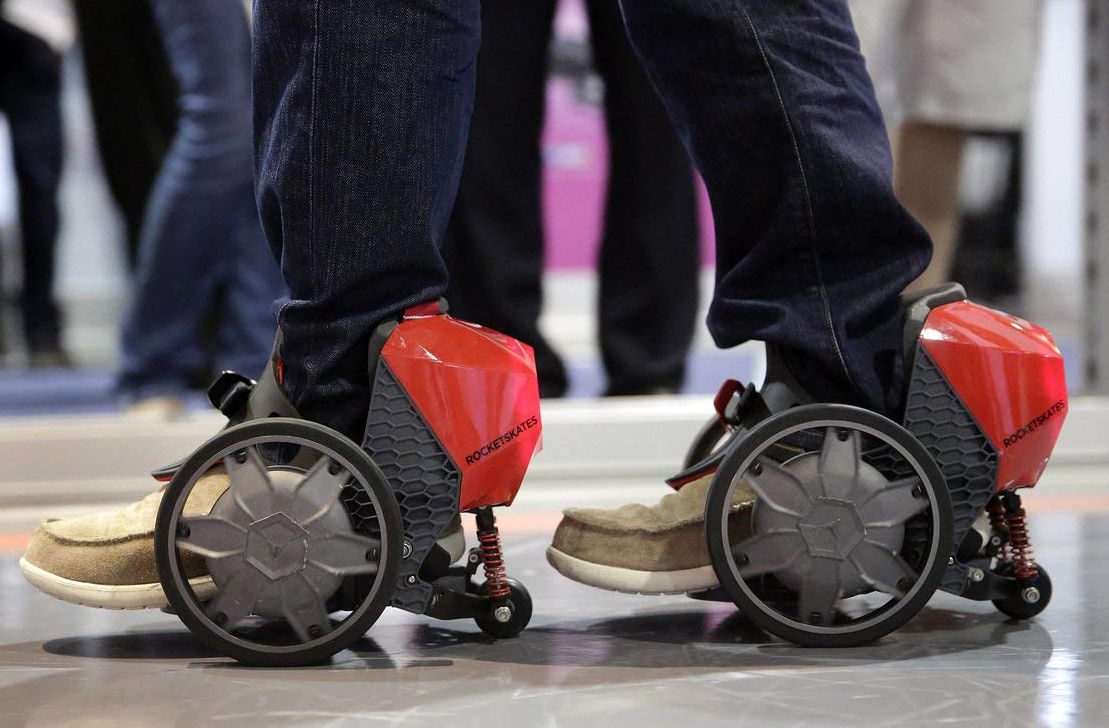 کفش‌های موتور دار، وسیله نقلیه جدید شما