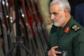 درجه نظامی که سردار سلیمانی قبل از شهادت برای خود تعیین کرد