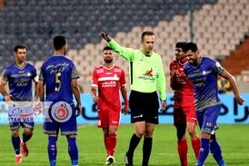 
نظر کارشناسان درباره داوری دیدار پرسپولیس - گل گهر
