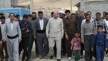 قالیباف در مناطق زلزله زده/ وظیفه یا انتخاباتی؟