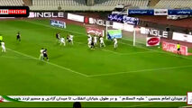 گل  زیبای پرسپولیس به مس‌رفسنجان توسط جلال حسینی
