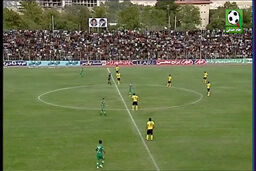 خلاصه بازی خیبر خرم‌آباد 0 - 3 سپاهان