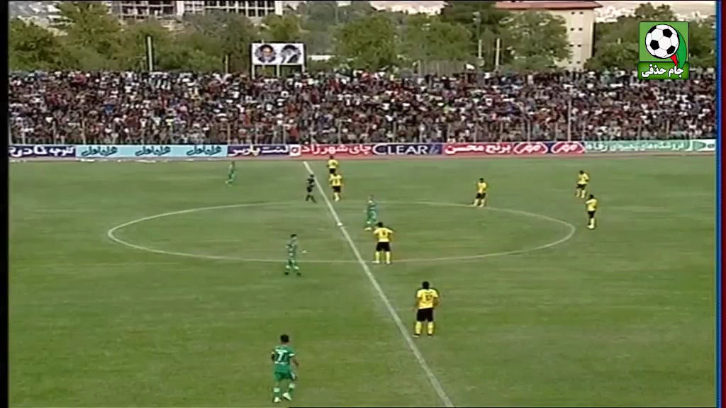 خلاصه بازی خیبر خرم‌آباد 0 - 3 سپاهان