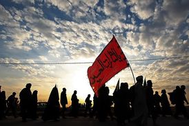 عراقی‌ها کمپینی برای حمایت از زائران ایرانی در اربعین حسینی به راه انداختند!